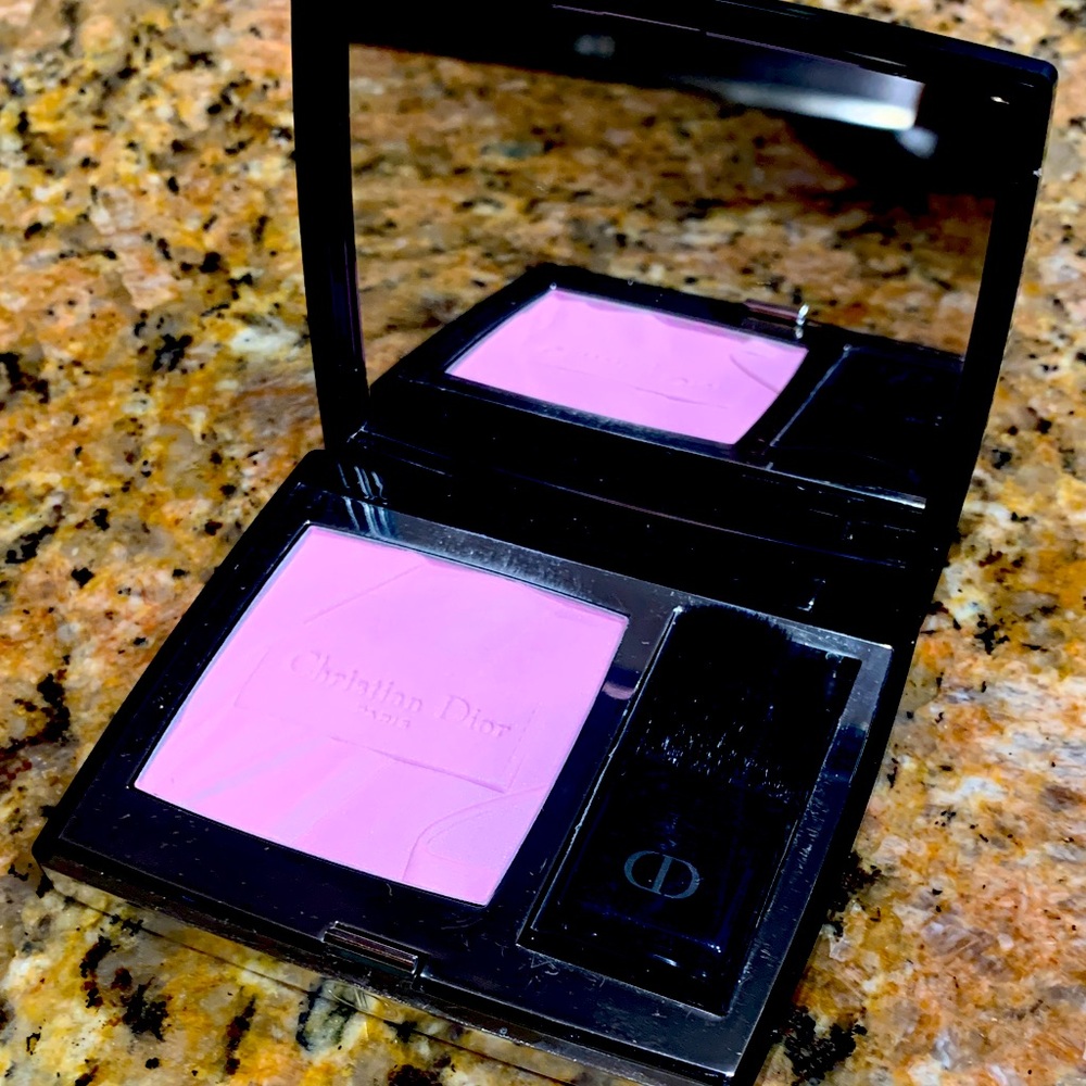 Brand new in our closet 290 Dior Rosy Glow Blush Compact,Signature shimmer,Dior